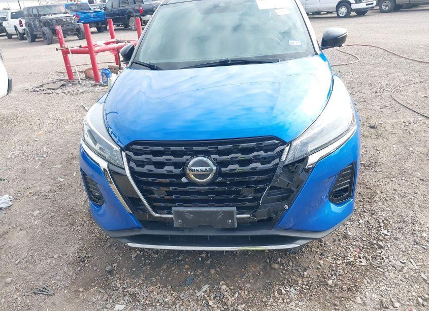 Photo 12 of 2021 Nissan Kicks SR XTRONIC CVT (VIN 3N1CP5DV9ML562812)