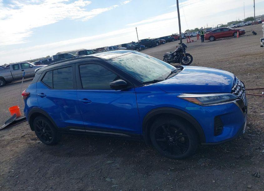 Photo 13 of 2021 Nissan Kicks SR XTRONIC CVT (VIN 3N1CP5DV9ML562812)