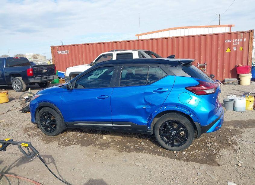 Photo 14 of 2021 Nissan Kicks SR XTRONIC CVT (VIN 3N1CP5DV9ML562812)