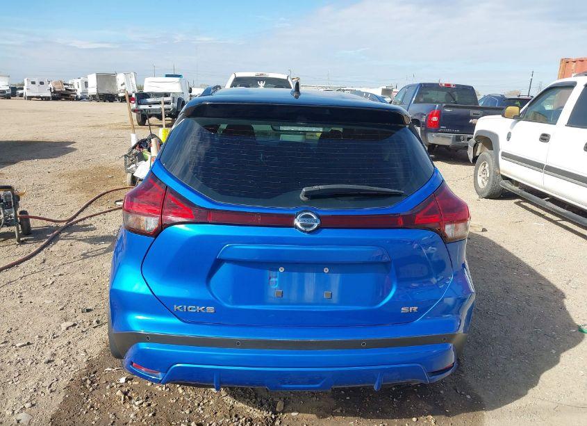 Photo 16 of 2021 Nissan Kicks SR XTRONIC CVT (VIN 3N1CP5DV9ML562812)