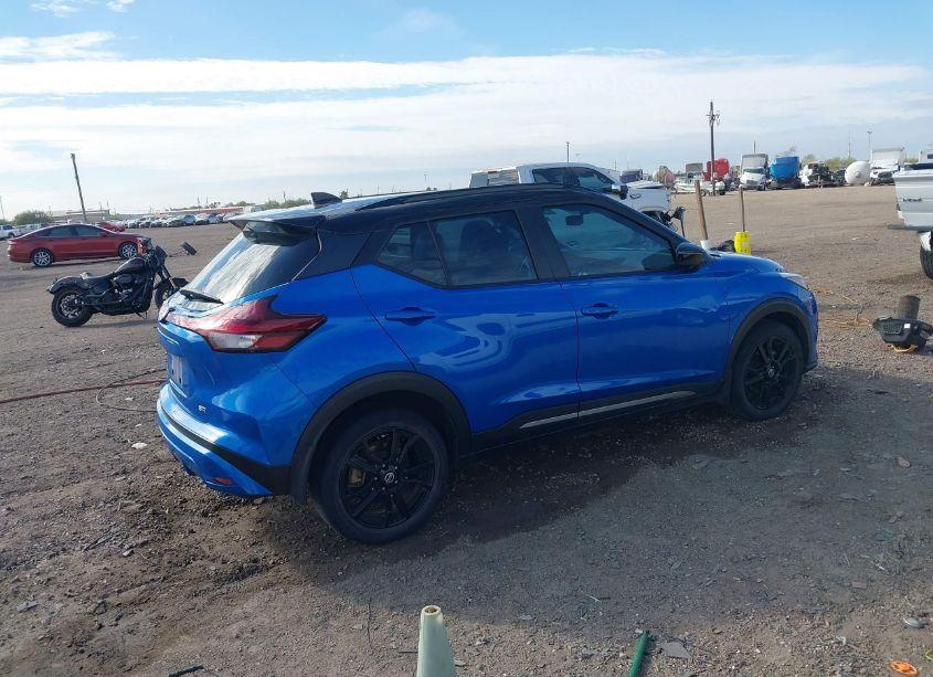 Photo 4 of 2021 Nissan Kicks SR XTRONIC CVT (VIN 3N1CP5DV9ML562812)