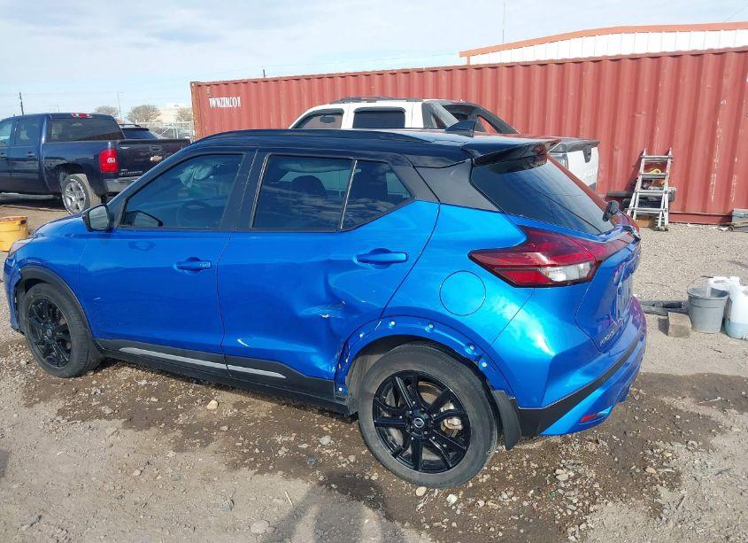 Photo 6 of 2021 Nissan Kicks SR XTRONIC CVT (VIN 3N1CP5DV9ML562812)