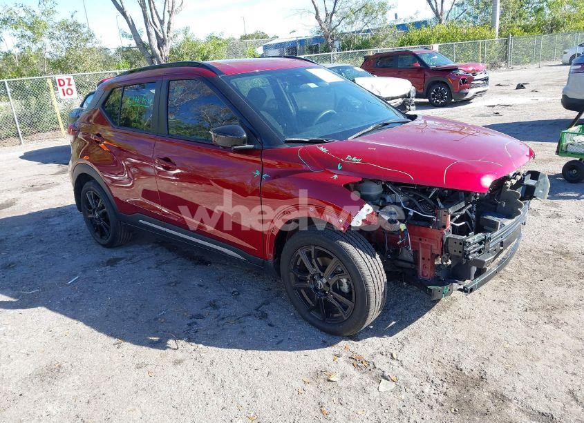 2023 Nissan Kicks SR XTRONIC CVT (VIN 3N1CP5DV9PL478154) main photo