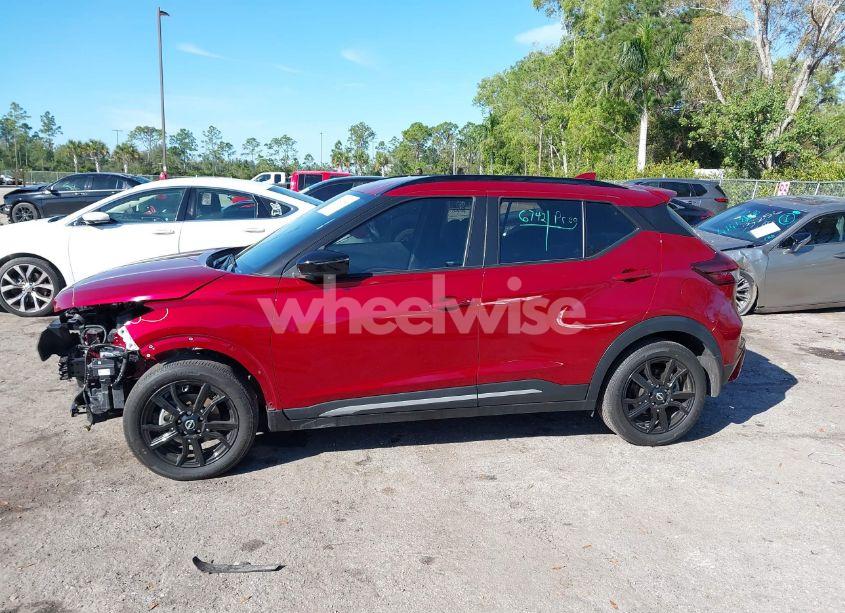 Photo 14 of 2023 Nissan Kicks SR XTRONIC CVT (VIN 3N1CP5DV9PL478154)