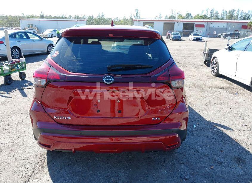 Photo 16 of 2023 Nissan Kicks SR XTRONIC CVT (VIN 3N1CP5DV9PL478154)