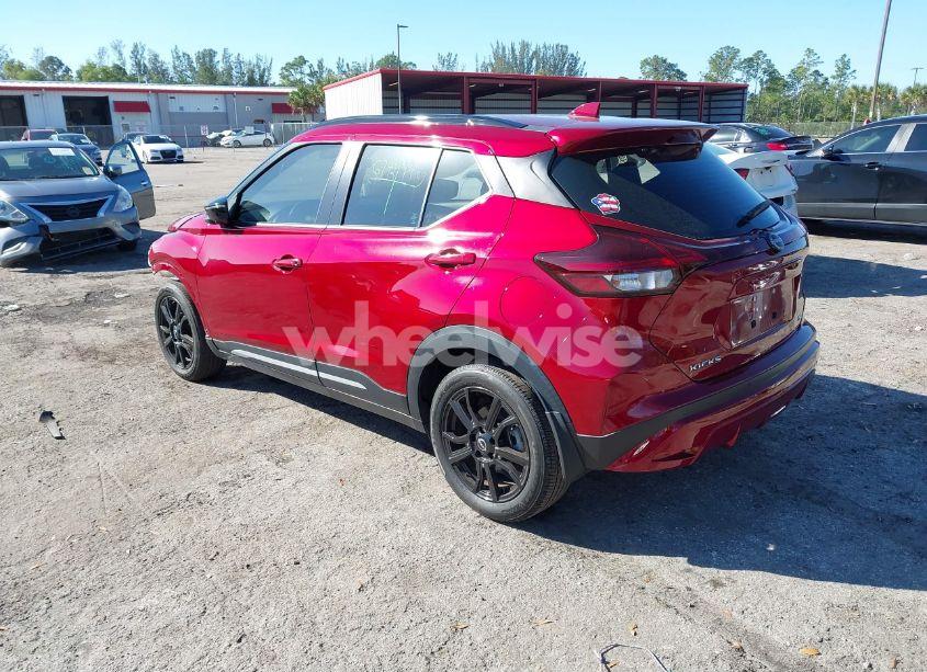 Photo 3 of 2023 Nissan Kicks SR XTRONIC CVT (VIN 3N1CP5DV9PL478154)