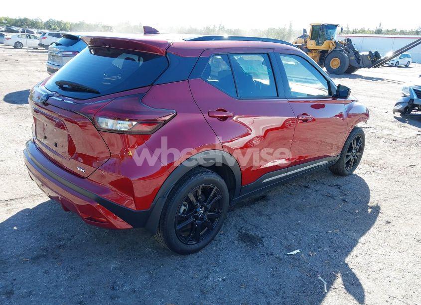 Photo 4 of 2023 Nissan Kicks SR XTRONIC CVT (VIN 3N1CP5DV9PL478154)