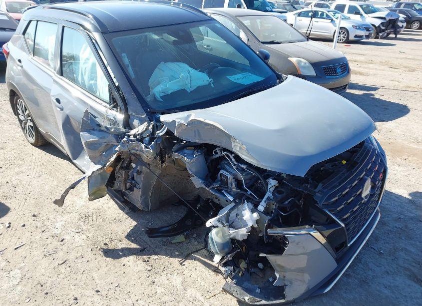 2023 Nissan Kicks SR XTRONIC CVT (VIN 3N1CP5DV9PL513954) main photo