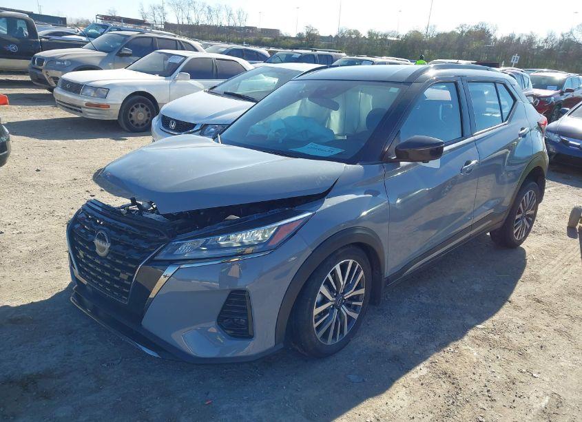 Photo 2 of 2023 Nissan Kicks SR XTRONIC CVT (VIN 3N1CP5DV9PL513954)