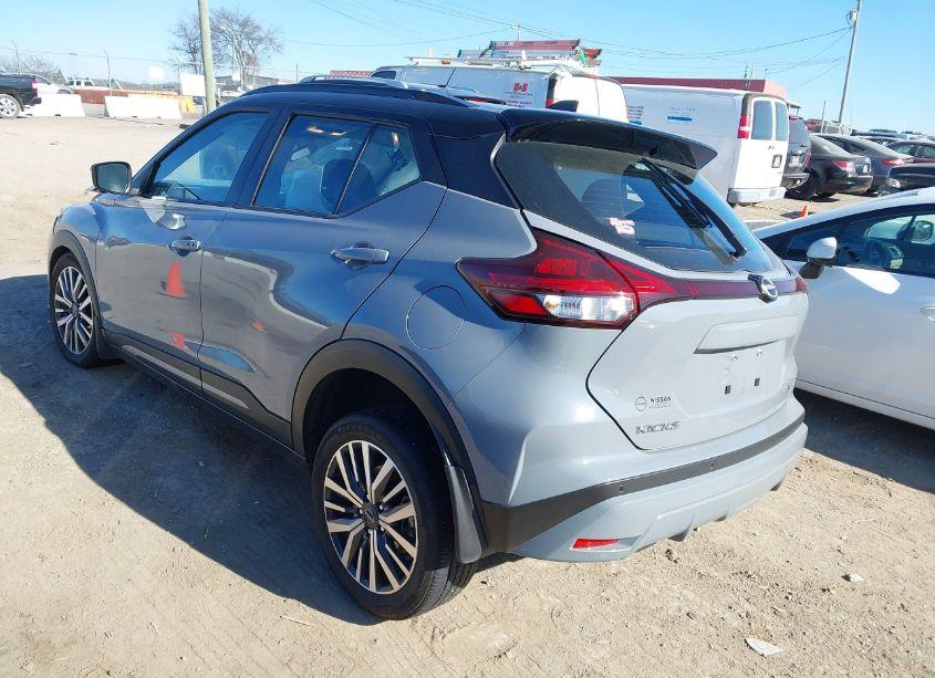 Photo 3 of 2023 Nissan Kicks SR XTRONIC CVT (VIN 3N1CP5DV9PL513954)
