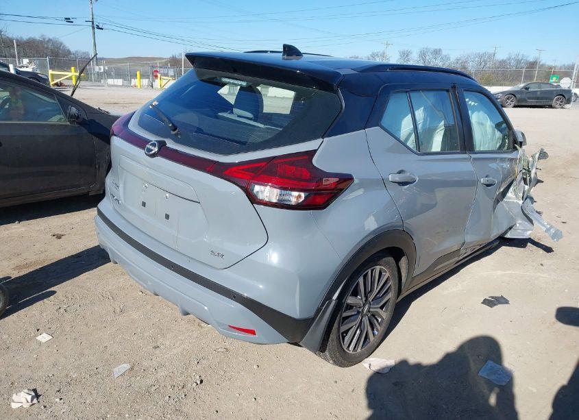 Photo 4 of 2023 Nissan Kicks SR XTRONIC CVT (VIN 3N1CP5DV9PL513954)