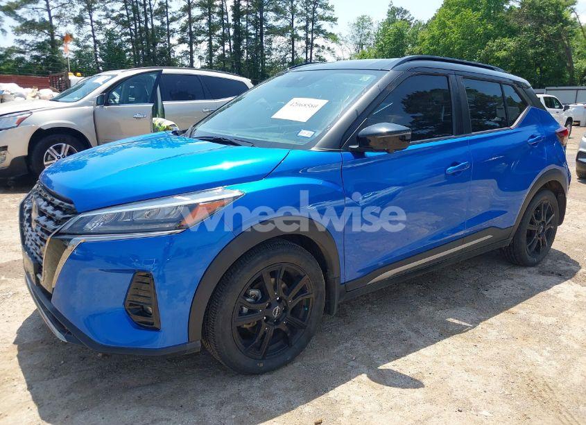 Photo 2 of 2023 Nissan Kicks SR XTRONIC CVT (VIN 3N1CP5DV9PL555623)