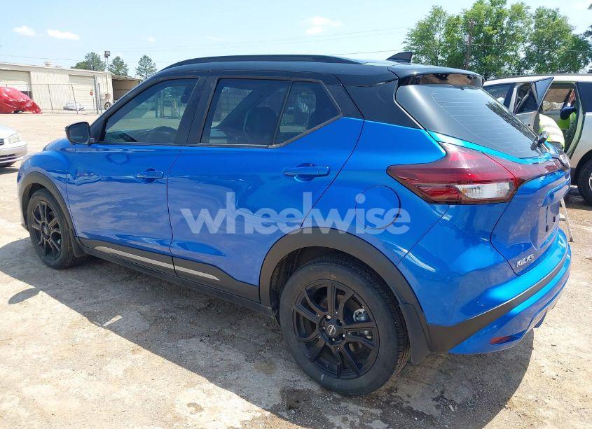 Photo 3 of 2023 Nissan Kicks SR XTRONIC CVT (VIN 3N1CP5DV9PL555623)