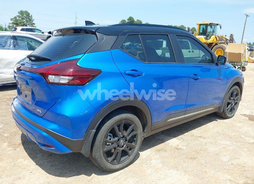 Photo 4 of 2023 Nissan Kicks SR XTRONIC CVT (VIN 3N1CP5DV9PL555623)