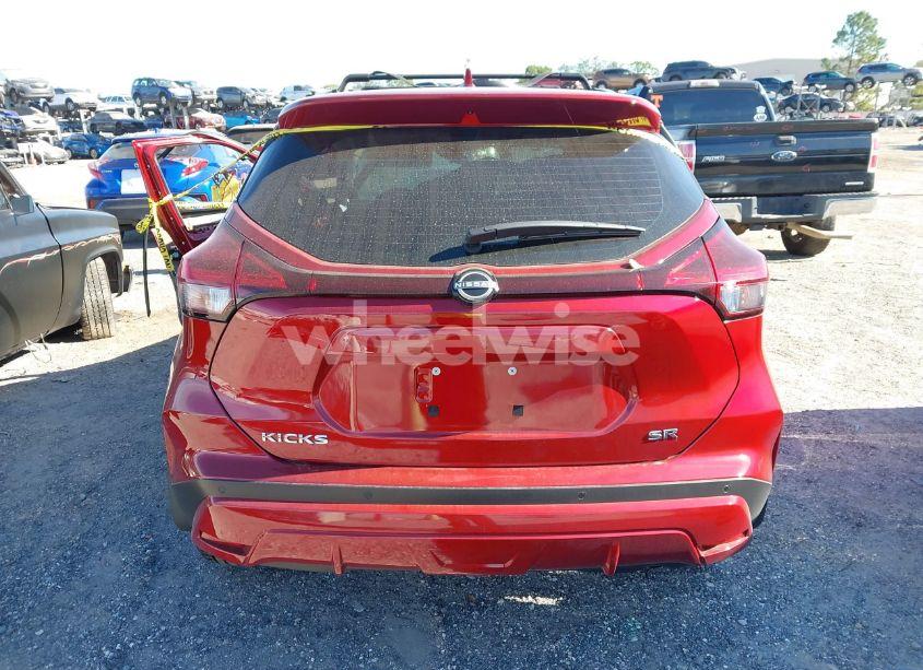 Photo 16 of 2024 Nissan Kicks SR XTRONIC CVT (VIN 3N1CP5DV9RL529929)