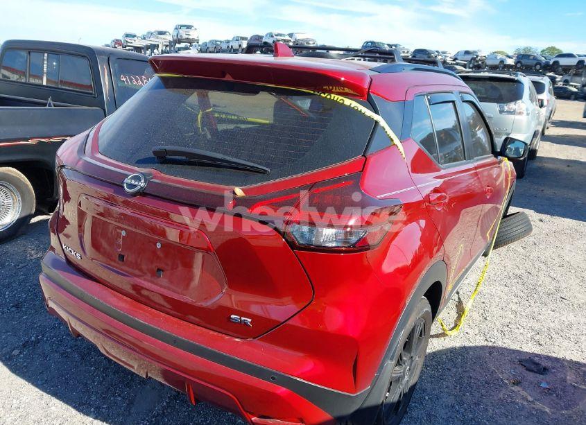 Photo 4 of 2024 Nissan Kicks SR XTRONIC CVT (VIN 3N1CP5DV9RL529929)