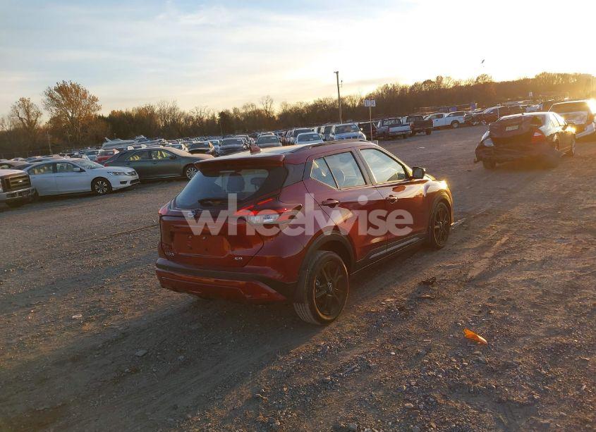 Photo 4 of 2024 Nissan Kicks SR XTRONIC CVT (VIN 3N1CP5DV9RL536749)