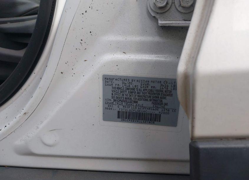 Photo 9 of 2020 Nissan Kicks SR XTRONIC CVT (VIN 3N1CP5DVXLL527808)