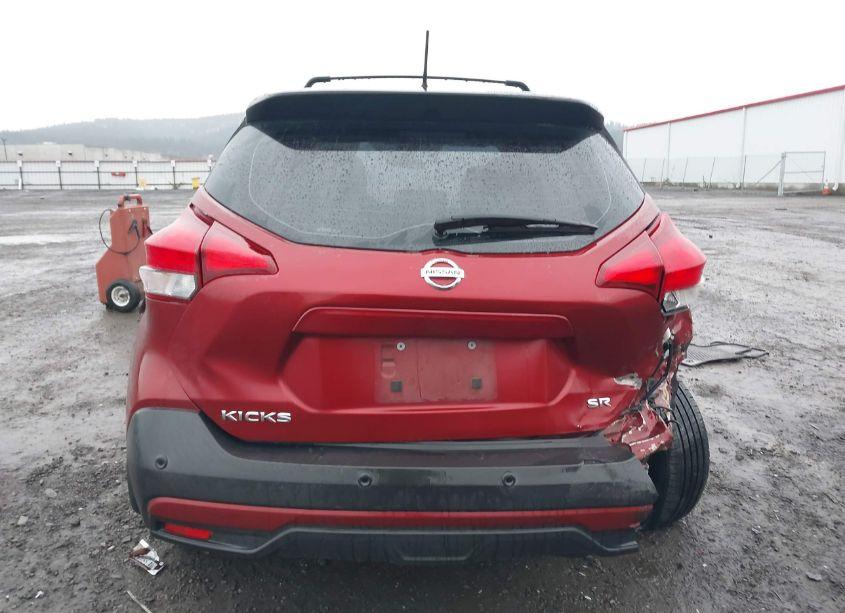 Photo 16 of 2020 Nissan Kicks SR XTRONIC CVT (VIN 3N1CP5DVXLL529817)