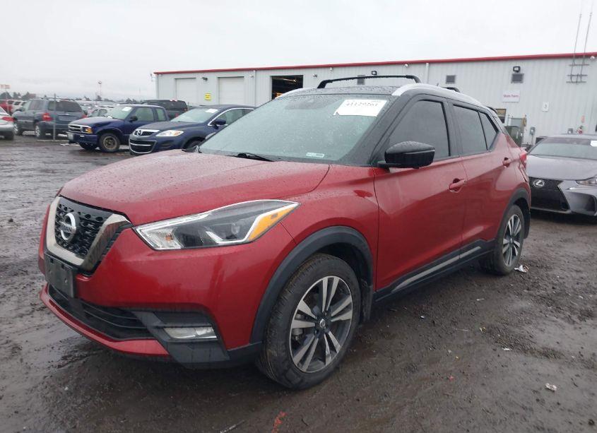 Photo 2 of 2020 Nissan Kicks SR XTRONIC CVT (VIN 3N1CP5DVXLL529817)