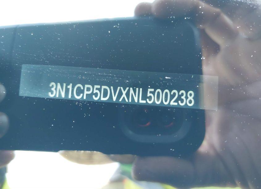 Photo 9 of 2022 Nissan Kicks SR XTRONIC CVT (VIN 3N1CP5DVXNL500238)