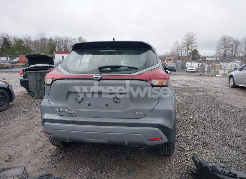 Photo 17 of 2022 Nissan Kicks SR XTRONIC CVT (VIN 3N1CP5DVXNL503219)
