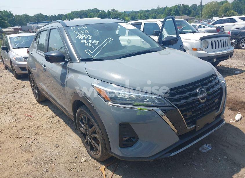 2023 Nissan Kicks SR XTRONIC CVT (VIN 3N1CP5DVXPL502221) main photo