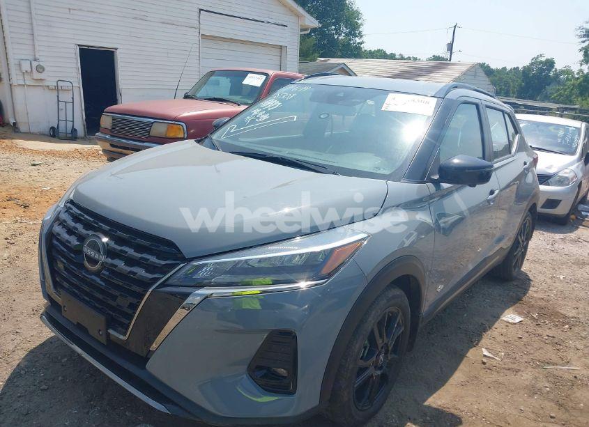 Photo 2 of 2023 Nissan Kicks SR XTRONIC CVT (VIN 3N1CP5DVXPL502221)