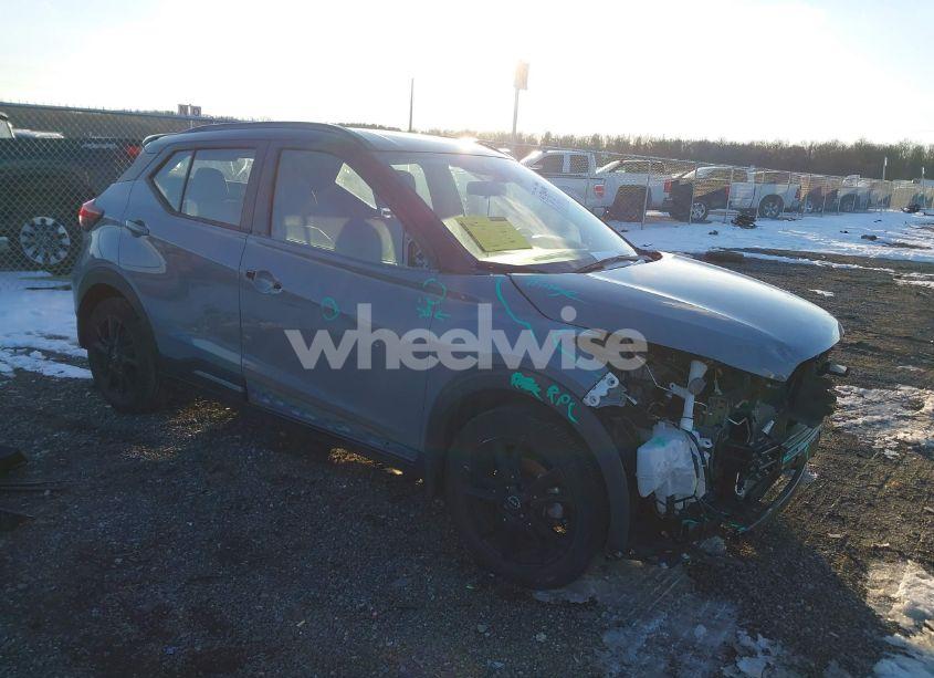 2023 Nissan Kicks SR XTRONIC CVT (VIN 3N1CP5DVXPL503871) main photo