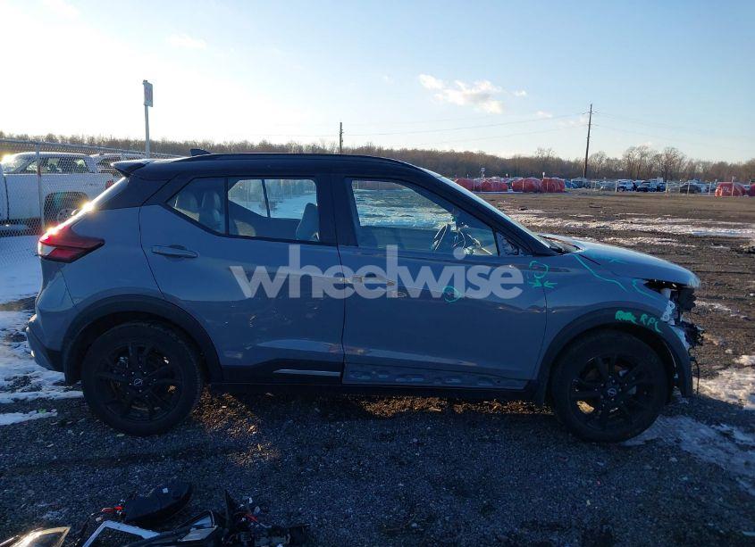 Photo 14 of 2023 Nissan Kicks SR XTRONIC CVT (VIN 3N1CP5DVXPL503871)