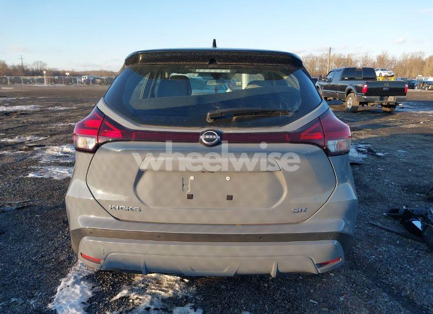 Photo 17 of 2023 Nissan Kicks SR XTRONIC CVT (VIN 3N1CP5DVXPL503871)