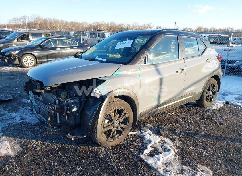 Photo 2 of 2023 Nissan Kicks SR XTRONIC CVT (VIN 3N1CP5DVXPL503871)