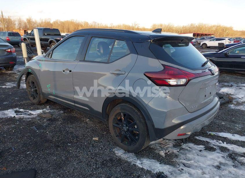 Photo 3 of 2023 Nissan Kicks SR XTRONIC CVT (VIN 3N1CP5DVXPL503871)
