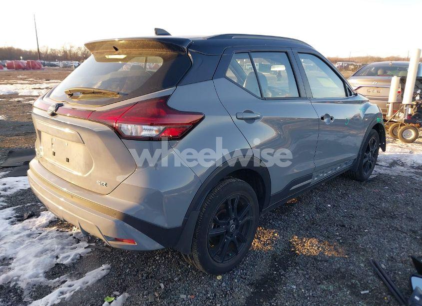 Photo 4 of 2023 Nissan Kicks SR XTRONIC CVT (VIN 3N1CP5DVXPL503871)