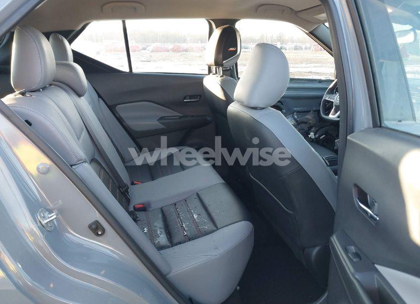 Photo 8 of 2023 Nissan Kicks SR XTRONIC CVT (VIN 3N1CP5DVXPL503871)