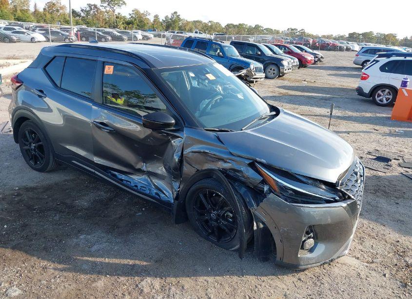 2023 Nissan Kicks SR XTRONIC CVT (VIN 3N1CP5DVXPL546901) main photo