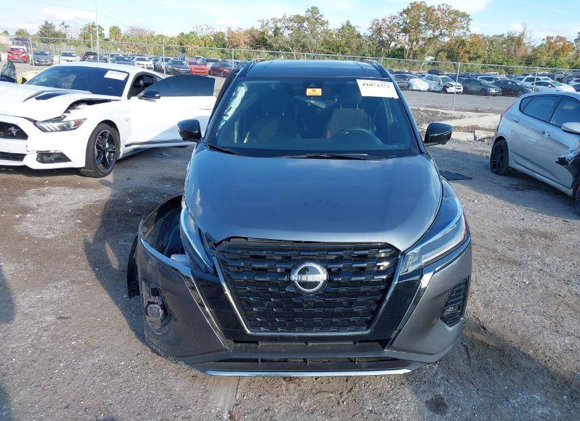 Photo 11 of 2023 Nissan Kicks SR XTRONIC CVT (VIN 3N1CP5DVXPL546901)