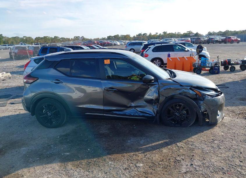 Photo 12 of 2023 Nissan Kicks SR XTRONIC CVT (VIN 3N1CP5DVXPL546901)