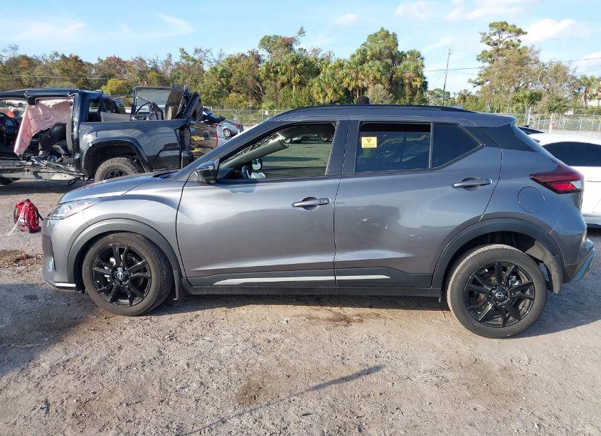 Photo 13 of 2023 Nissan Kicks SR XTRONIC CVT (VIN 3N1CP5DVXPL546901)