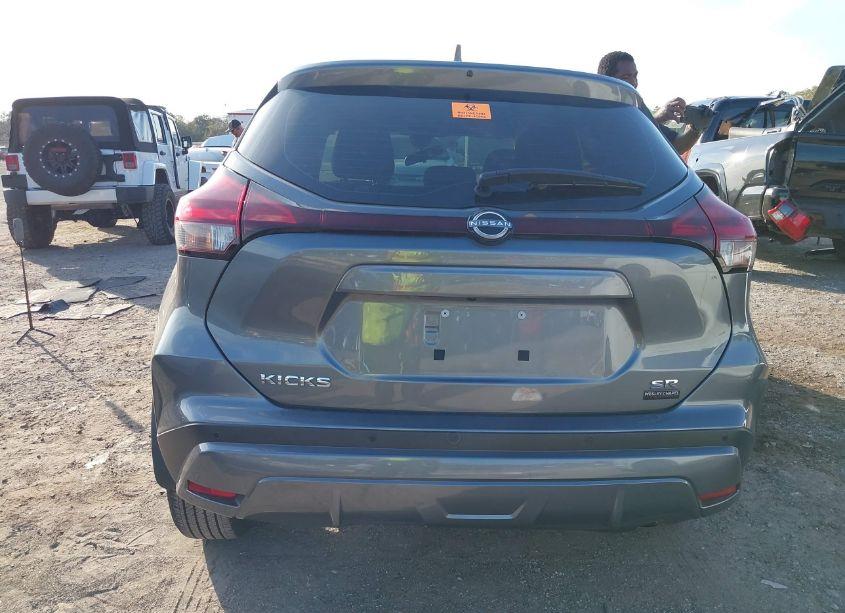 Photo 15 of 2023 Nissan Kicks SR XTRONIC CVT (VIN 3N1CP5DVXPL546901)