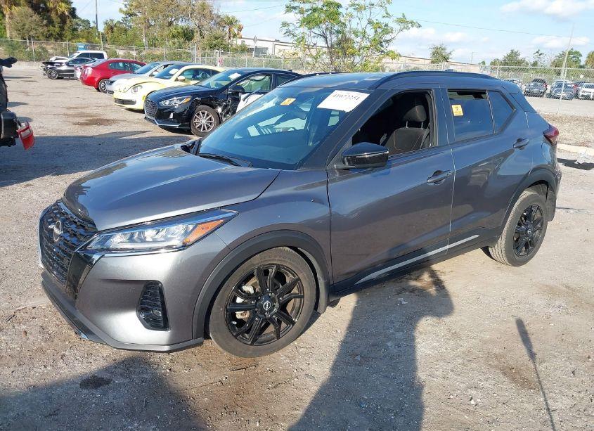 Photo 2 of 2023 Nissan Kicks SR XTRONIC CVT (VIN 3N1CP5DVXPL546901)