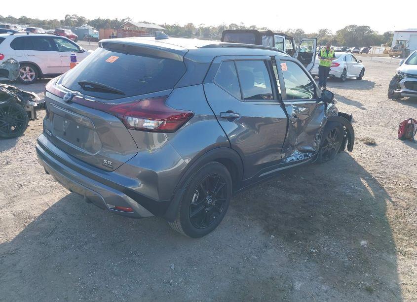 Photo 4 of 2023 Nissan Kicks SR XTRONIC CVT (VIN 3N1CP5DVXPL546901)