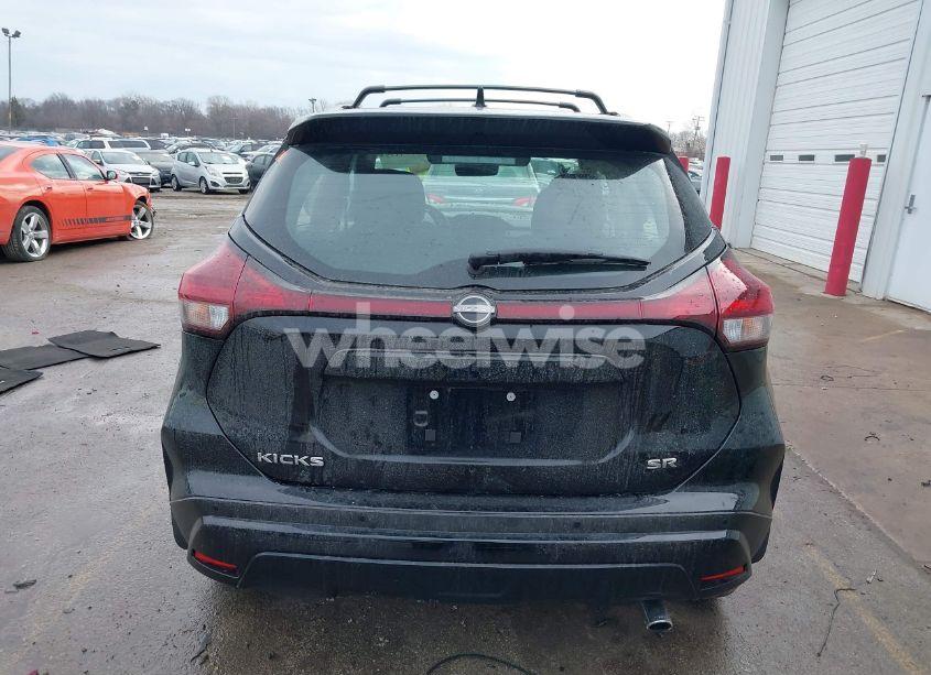 Photo 16 of 2024 Nissan Kicks SR (VIN 3N1CP5DVXRL531866)
