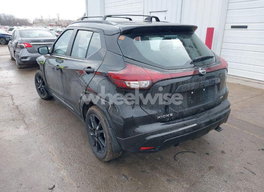 Photo 3 of 2024 Nissan Kicks SR (VIN 3N1CP5DVXRL531866)
