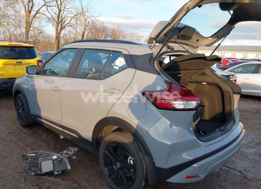 Photo 3 of 2024 Nissan Kicks SR XTRONIC CVT (VIN 3N1CP5DVXRL573373)