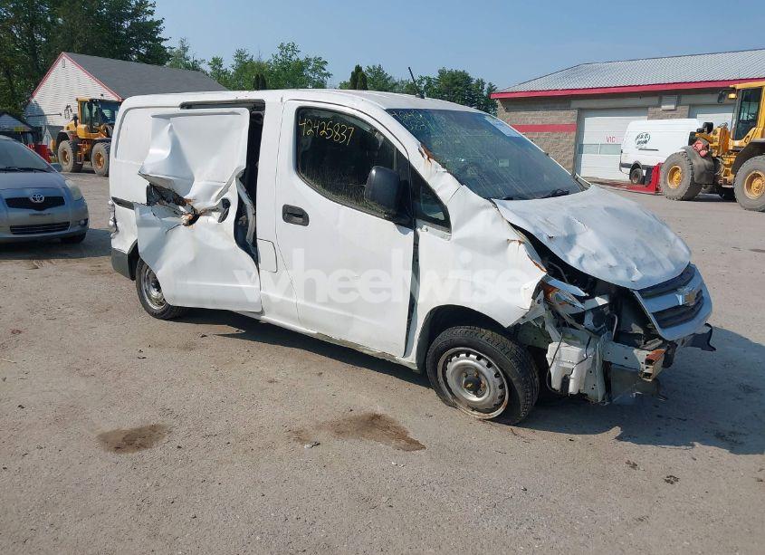 2015 Chevrolet City EXPRESS 1LS (VIN 3N63M0YN0FK701430) main photo