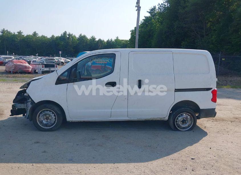 Photo 12 of 2015 Chevrolet City EXPRESS 1LS (VIN 3N63M0YN0FK701430)