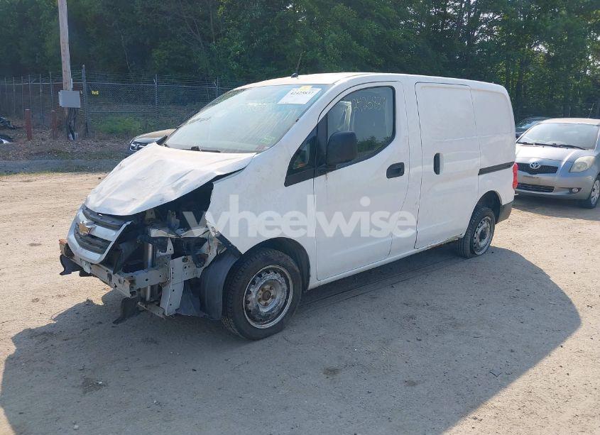 Photo 2 of 2015 Chevrolet City EXPRESS 1LS (VIN 3N63M0YN0FK701430)