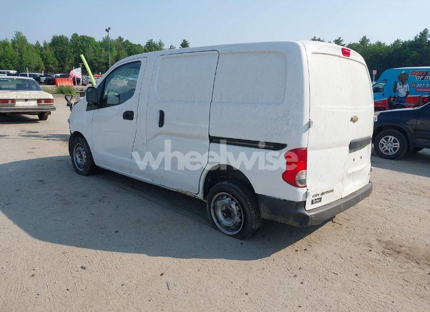 Photo 3 of 2015 Chevrolet City EXPRESS 1LS (VIN 3N63M0YN0FK701430)