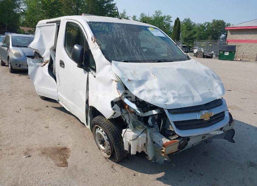 Photo 6 of 2015 Chevrolet City EXPRESS 1LS (VIN 3N63M0YN0FK701430)